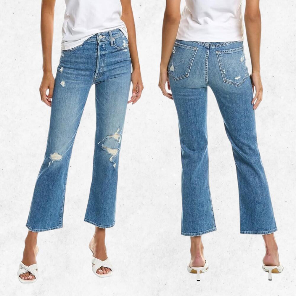 Mother Superior The Rambler Ankle‎ in Holy Melancholy Jeans Women's Size 25